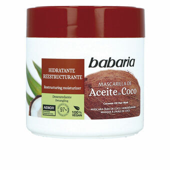 Hårmaske Babaria Fugtgivende Kokosnøddeolie 400 ml