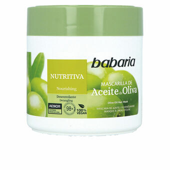 Hårmaske Babaria   Olivenolie 400 ml