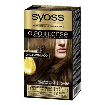 Permanent Farve Olio Intense Syoss Olio Intense (5 enheder)