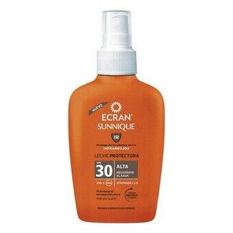 Krop solcreme spray Ecran Sunnique IR Solcreme SPF 30 (100 ml)