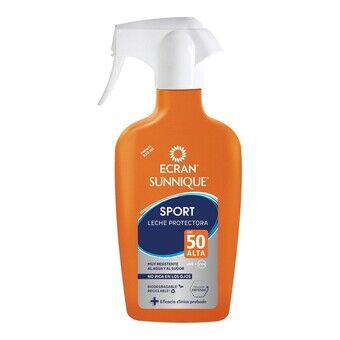 Krop solcreme spray Ecran Sunnique Sport Solcreme Spf 50 (300 ml)