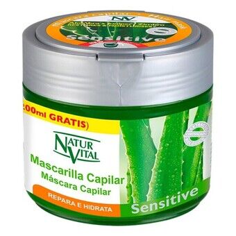 Reparerende hårmaske Sensitive Naturaleza y Vida (500 ml)