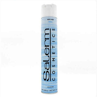 Normal hold hårspray Salerm Antifugt (500 ml)
