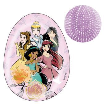 Børste til Glatning af Håret Disney Princess Pink ABS