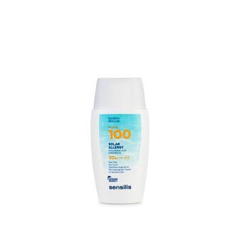 Solbeskyttelsee - lotion Sensilis Spf 50 (40 ml)