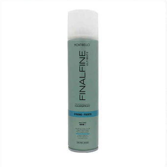 Stærk hårspray Montibello Finalfine Ultimate (400 ml)