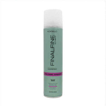 Hårspray Uden Gas Finalfine Extra-Strong Montibello Finalfine Hairspray (400 ml)