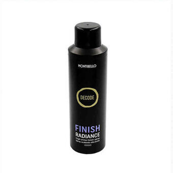Spray med Glans til Håret Decode Finish Radiance Montibello (200 ml)