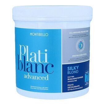Blegning Platiblanc Advanced Silky Blond Montibello 8429525418916 (500 ml)