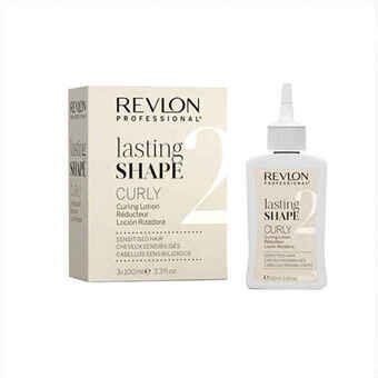Væske til at definere krøller Lasting Shape Revlon (3 x 100 ml)
