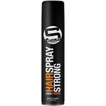 Stærk hårspray Postquam Sculp Hair Spray (750 ml)