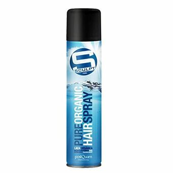 Stærk hårspray Postquam Pure Organic (520 ml)