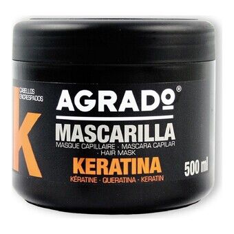 Hårmaske Agrado Keratin (500 ml)