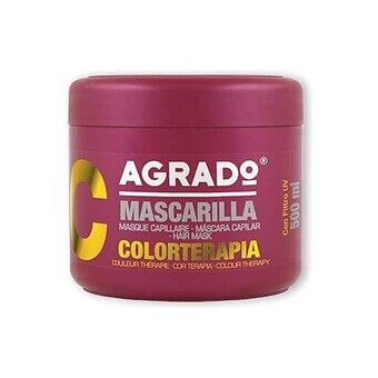 Maske til farvet hår Colorterapia Agrado (500 ml)