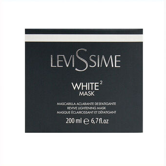Anti-pigment creme Levissime White 2 Anti-plet og anti-age behandling 200 ml