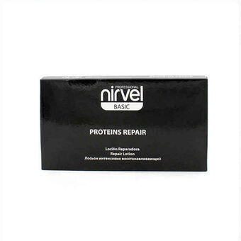Genopbyggende hårbehandling Nirvel Proteins Repair (10 x 10 ml)