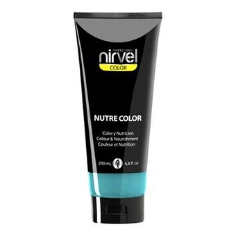Midlertidig Farve Nutre Color Nirvel Fluorine Turquoise (200 ml)