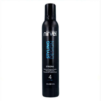 Fiksering Mousse Nirvel Styling Mousse