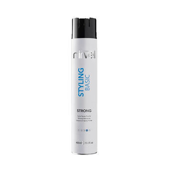 Stærk hårspray Styling Basic Nirvel (400 ml)