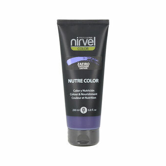 Semi-permanent Farve    Nirvel Nutre Color Blond             Safir (200 ml)
