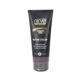 Semi-permanent Farve    Nirvel Nutre Color Blond             Topas (200 ml)