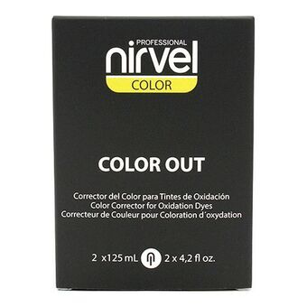 Farvekorrektor Color Out Nirvel Color Out (2 x 125 ml)