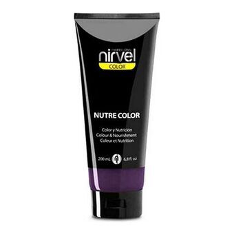Midlertidig Farve Nutre Color Nirvel KE42 Aubergine (200 ml)