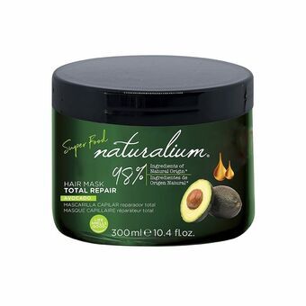 Reparerende hårmaske Naturalium Super Food Avocado (300 ml)