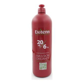 Håroxidant Emulsion Exitenn Emulsion Oxidante 20 Vol 6 % (1000 ml)
