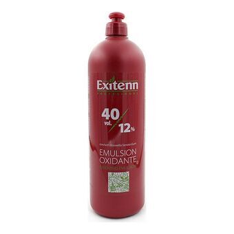 Håroxidant Emulsion Exitenn Emulsion Oxidante 40 Vol 12 % (1000 ml)
