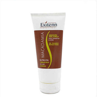 Fugtgivende maske Macadamia Nutrition Dry Hair Exitenn (200 ml)