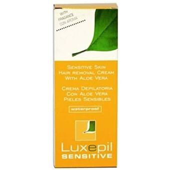Creme Depilatório Corporal Luxepil Sensitive Orange Lime (150 ml)