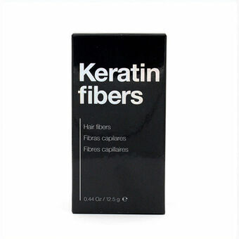 Kapillarfibre Keratin Fibers The Cosmetic Republic TCR13 Sort 125 g Keratin