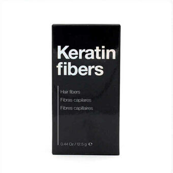 Kapillarfibre Keratin Fibers The Cosmetic Republic TCR18 (12,5 g) Keratin Mellem Blond 125 g