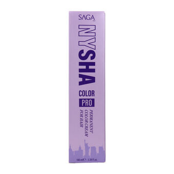 Permanent Farve Saga Pro Nysha Color Nº 7.11 100 ml