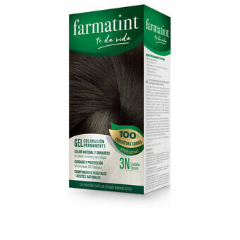 Permanent Farve Farmatint 3N - Mørk Kastanje (60 ml)