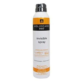 Solbeskyttelse - spray 360º Invisible Heliocare Spf 50+ 50+ (200 ml)
