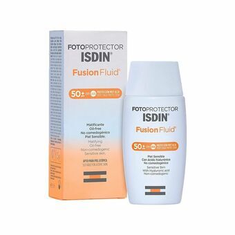 Solcreme til ansigtet Isdin Fusion Fluid SPF50+ (50 ml) (Refurbished B)