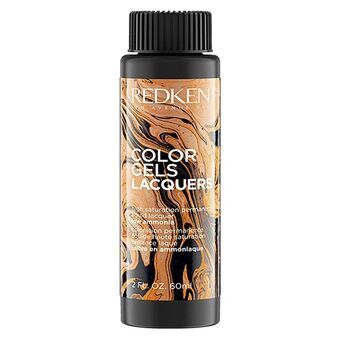Permanent hårfarve Redken Color Gel Lacquers 5N-walnut (3 x 60 ml)