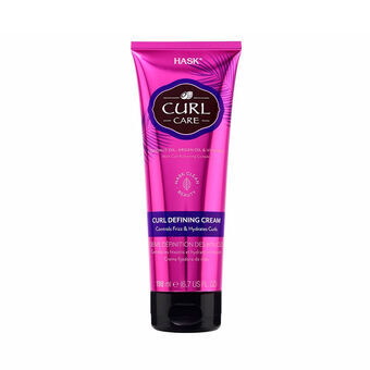 Blødgørende Creme Curl Care HASK (198 ml)