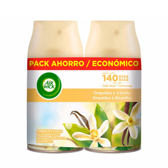 Luftfrisker Refills Air Wick Med vanilje (2 x 250 ml)