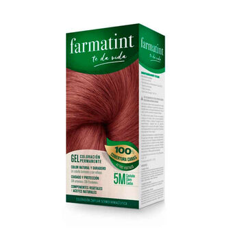 Permanent Farve Farmatint 5m-Gylden Lys mahogani