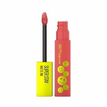 Flydende læbestift Maybelline Superstay Matte Ink Moodmakers Nº 435 De-stresser 5 ml