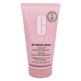 Makeup -fjernerskum Rinse Off Clinique (150 ml)