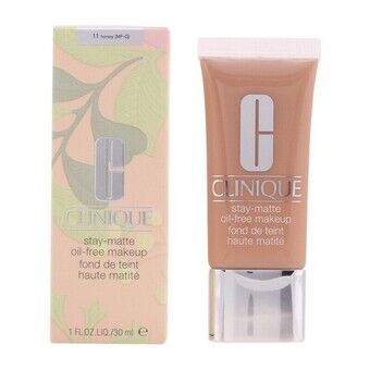 Flydende makeup foundation Stay Matte Clinique (30 ml)