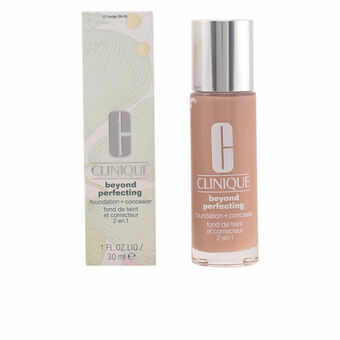 Flydende makeup foundation Clinique Beyond Perfecting 2-i-1 15-beige (30 ml)
