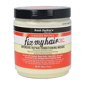 Hårmaske Aunt Jackie\'s C&C Flaxseed Fix My Hair (426 ml)