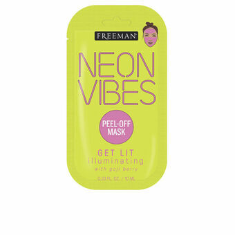 Ansigtsmaske Peel Off Freeman Beauty Neon Vibes 10 ml