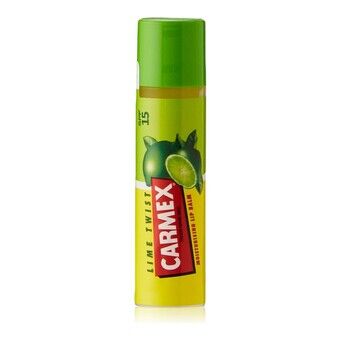 Fugtgivende læbepomade Carmex Lime Twist Spf 15 Stick (4,25 g)
