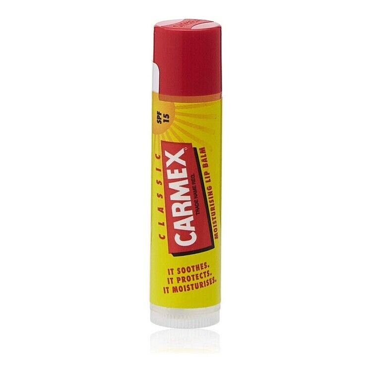 Det er det heldige Effektiv reparere Fugtgivende læbepomade Carmex (4,2 g)